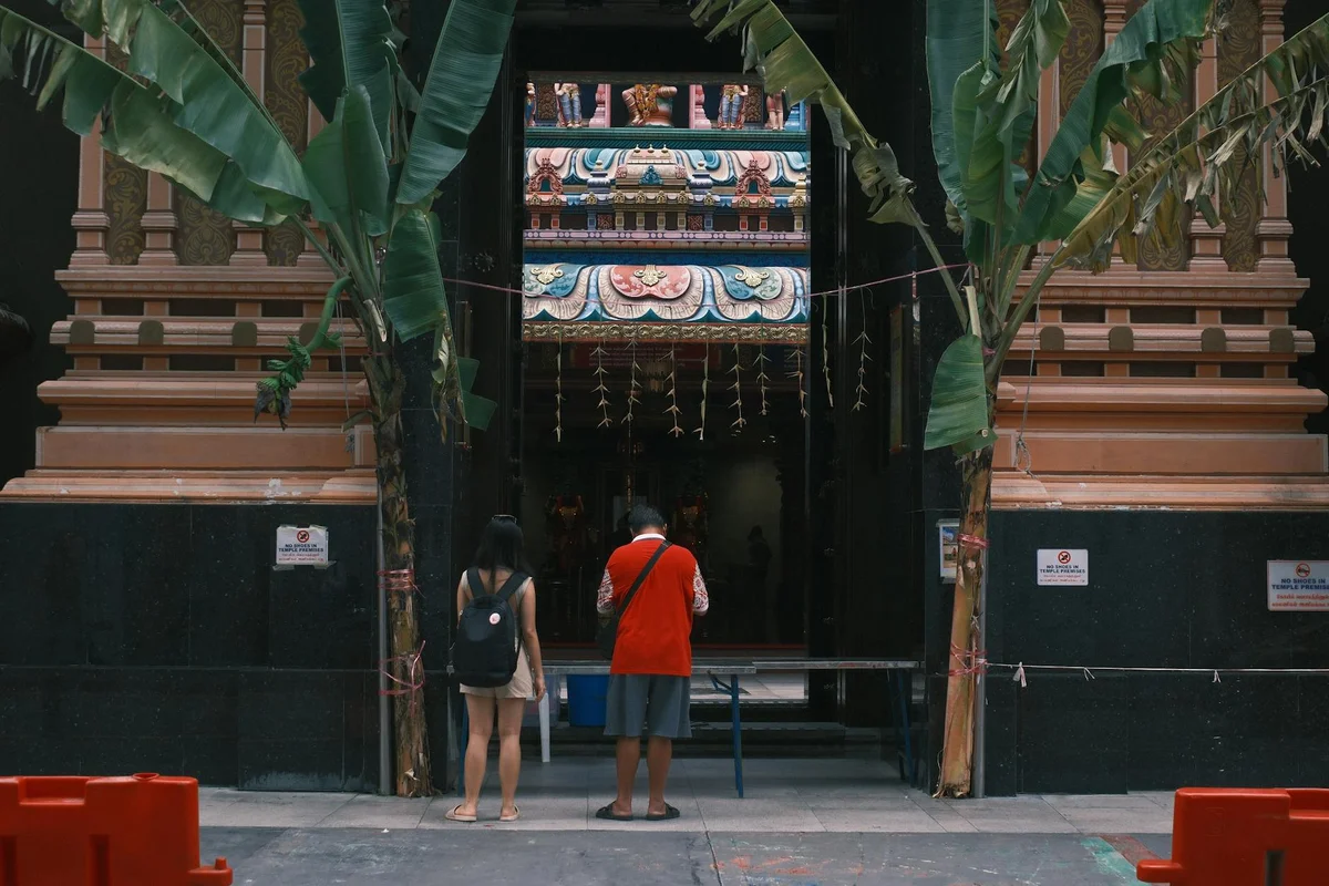 Cheng Hoon Teng Temple view 2