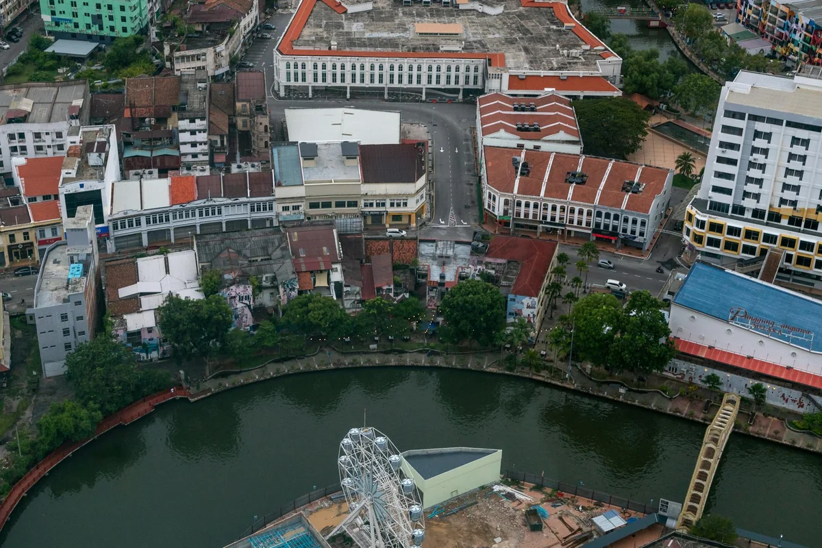 Melaka River Cruise view 1