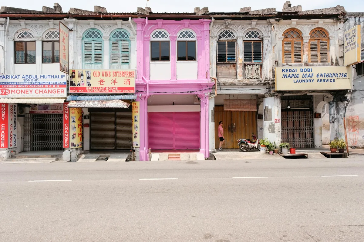 Straits Chinese Jewellery Museum Malacca view 1