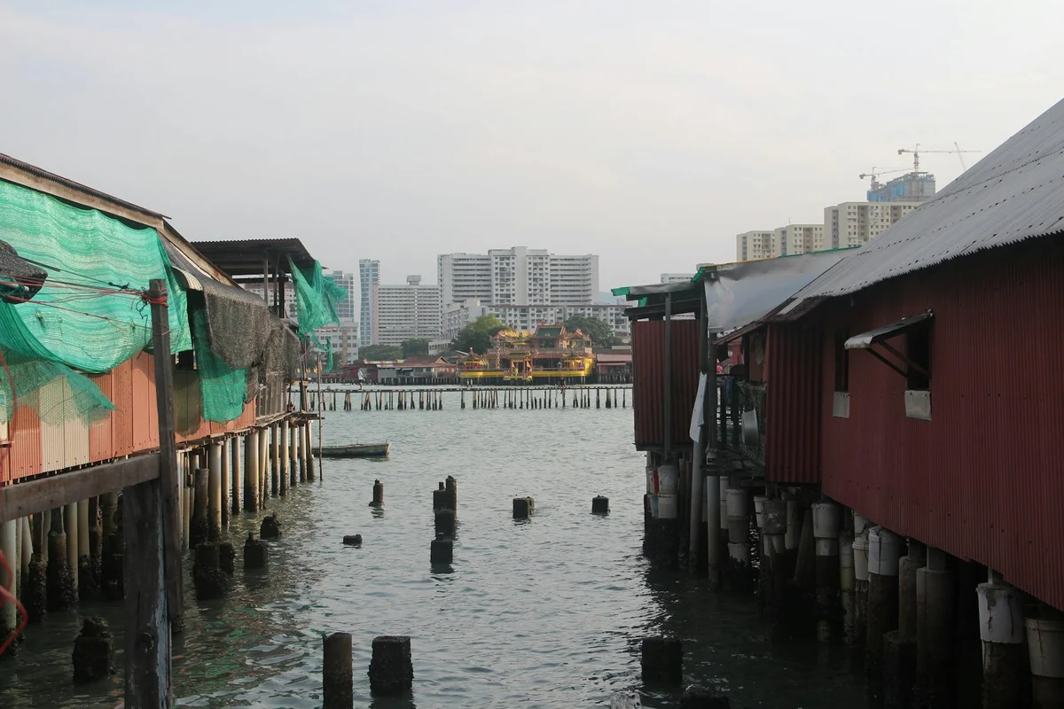 Chew Jetty view 2