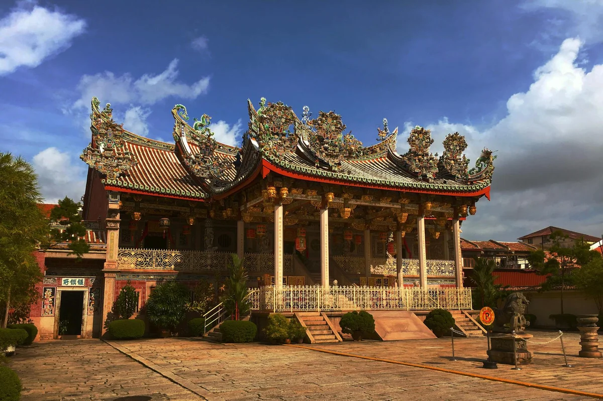Central George Town feature
