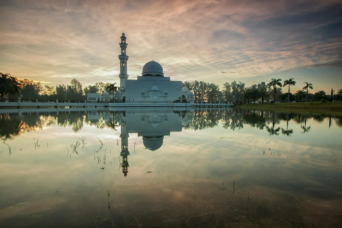 Kapitan Keling Mosque feature