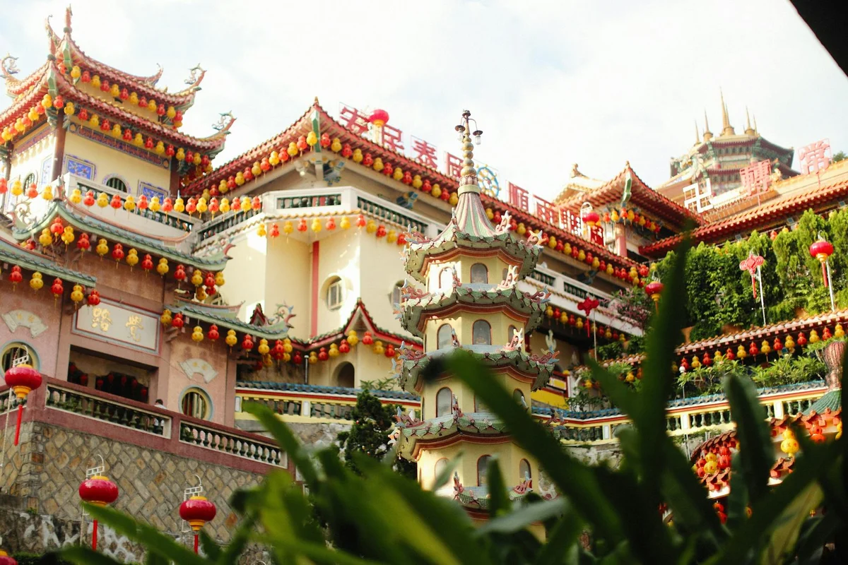 Kek Lok Si Temple view 1