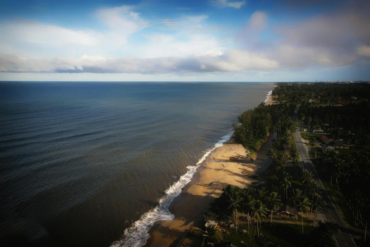 Batu Ferringhi Beach view 2