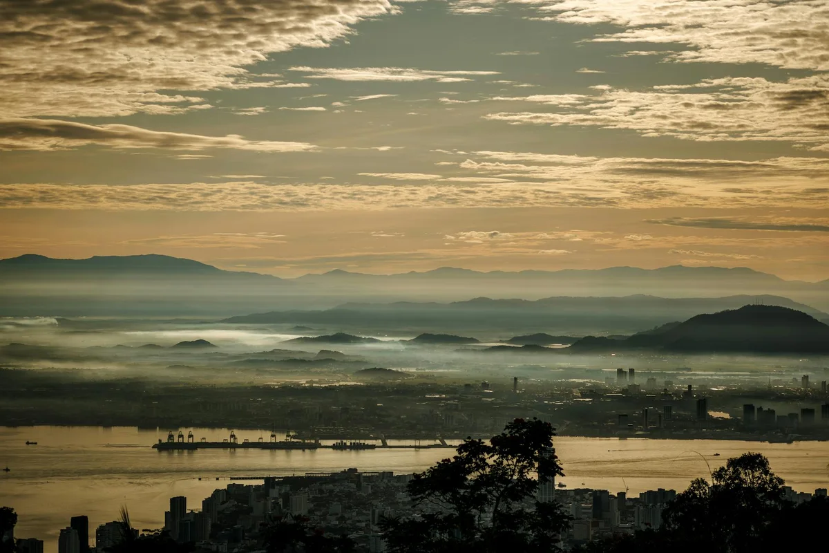 Penang Bridge view 2