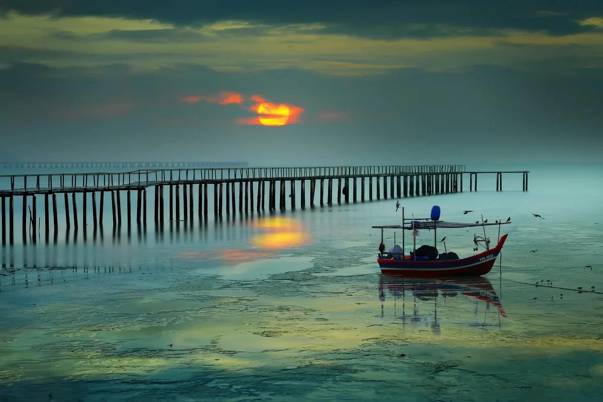 Raja Tun Uda Ferry Terminal view 2