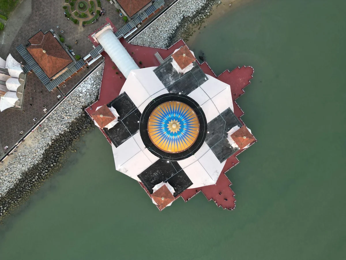 Penang Floating Mosque feature