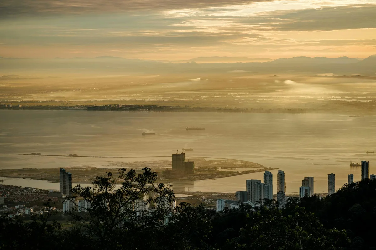 Penang Floating Mosque view 2