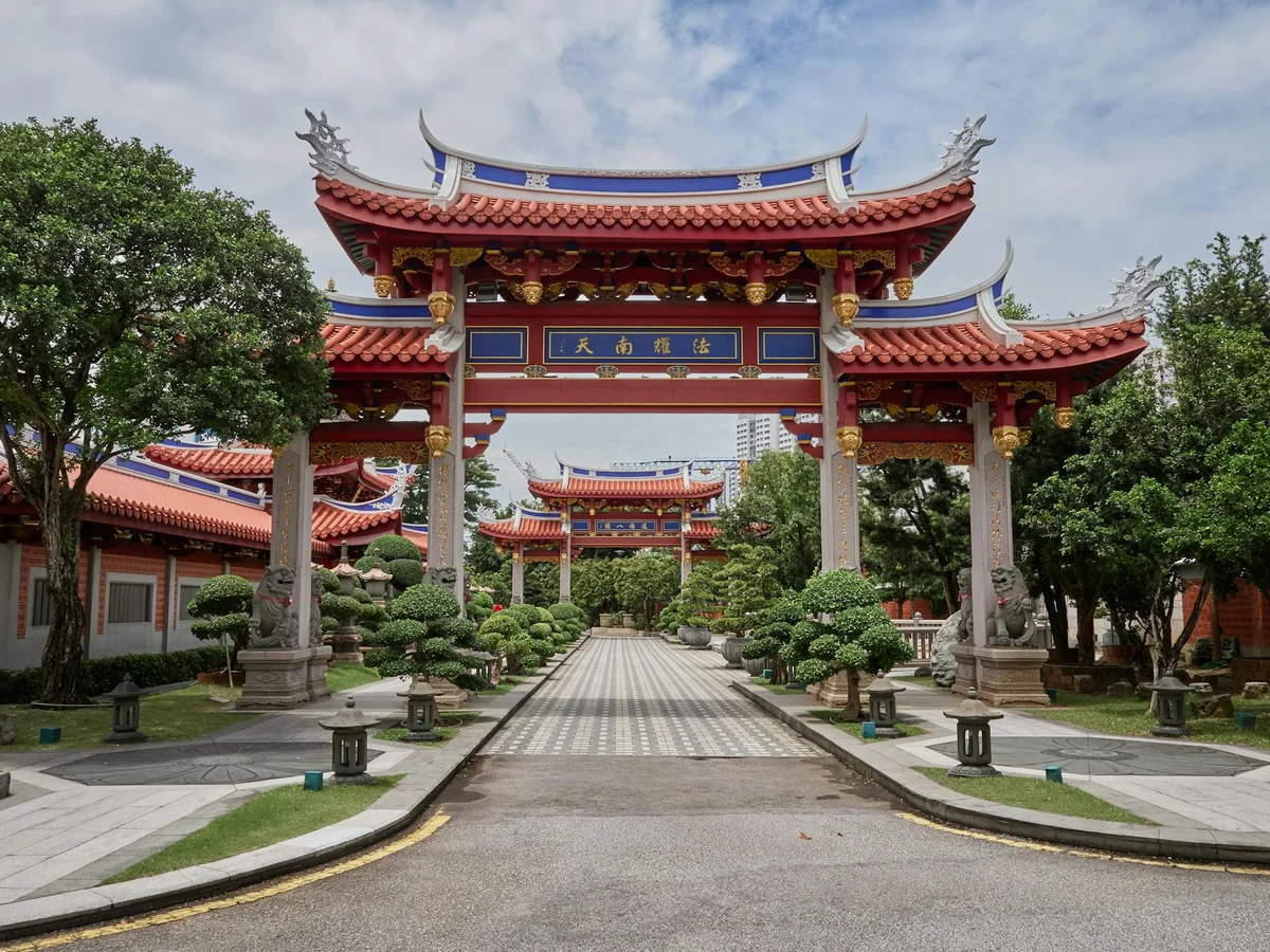 Penang Snake Temple view 1