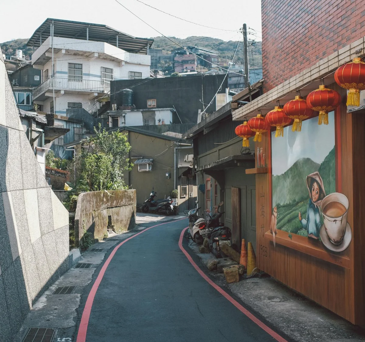 Penang Street Art view 2
