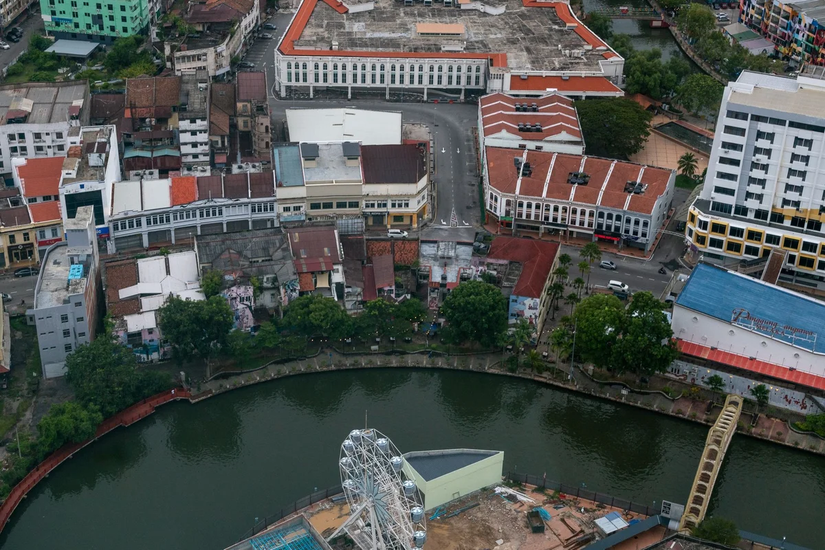 A Famosa Fort feature