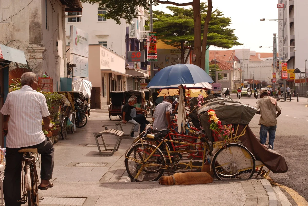Armenian Street feature