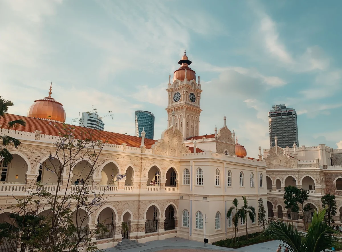 Bangunan Sultan Ibrahim view 1