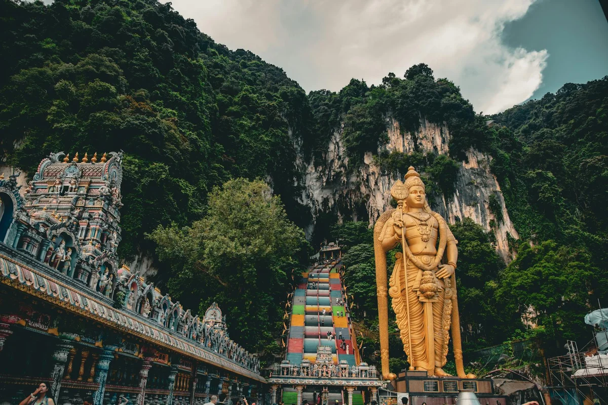 Batu Caves view 2