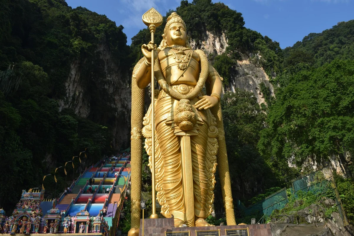 Batu Caves feature