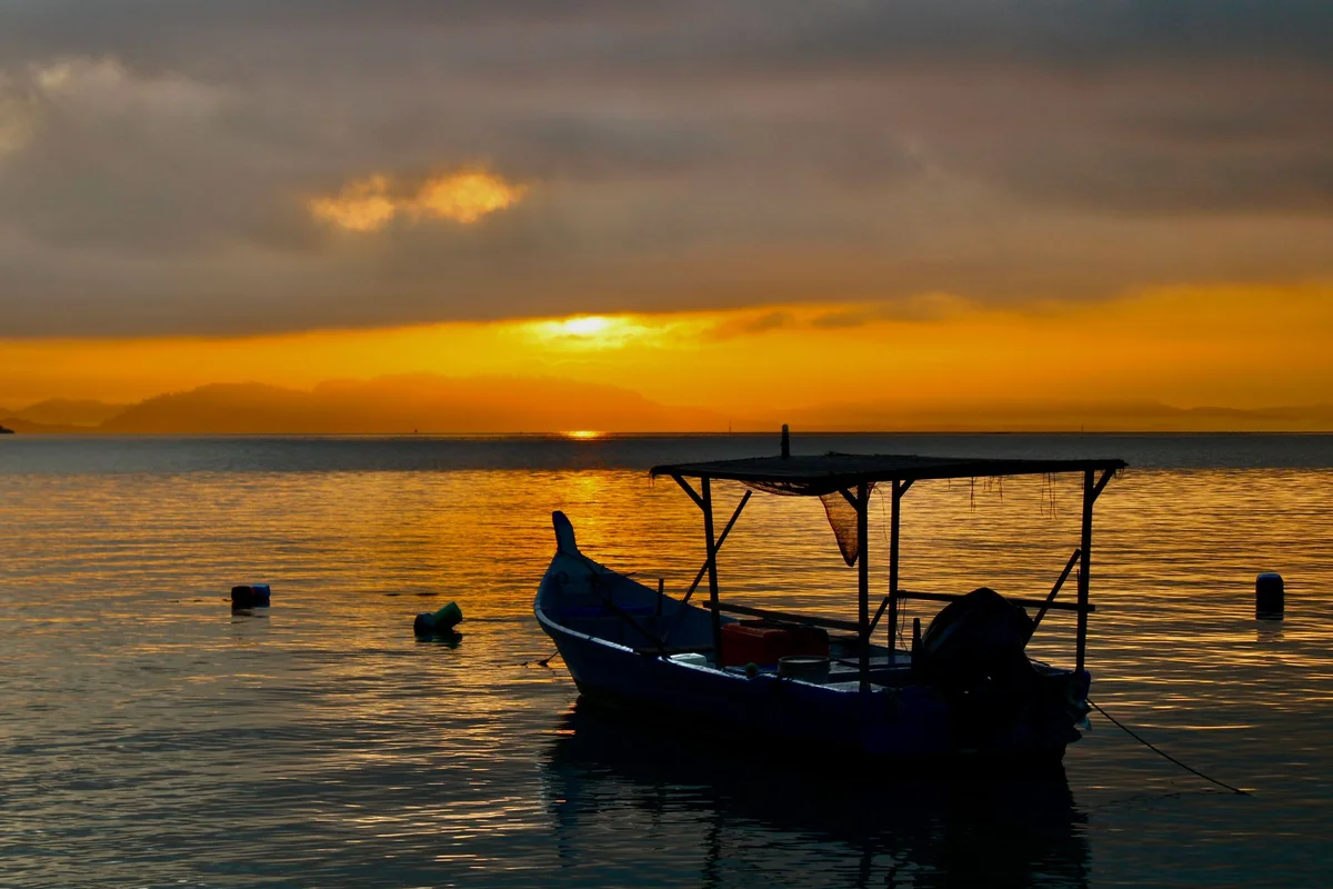 Batu Ferringhi Beach view 2