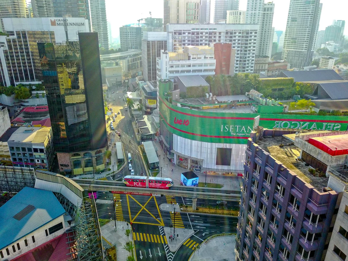 Bukit Bintang view 1