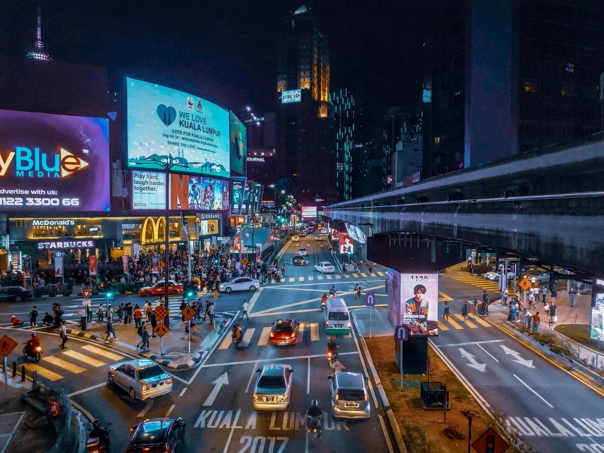 Bukit Bintang view 2