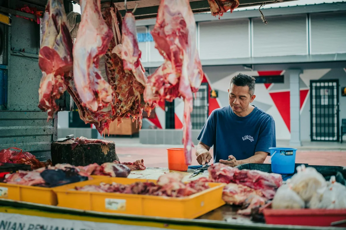 Central Market view 2