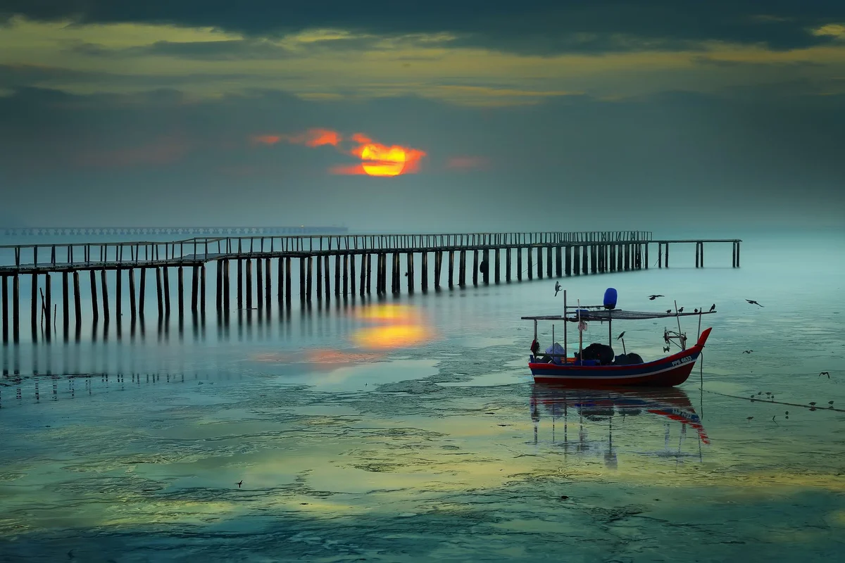 Chew Jetty feature
