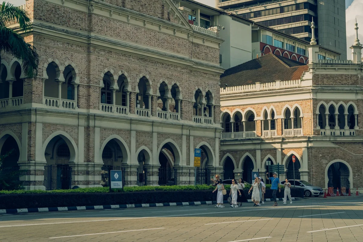 Chowrasta Market view 2