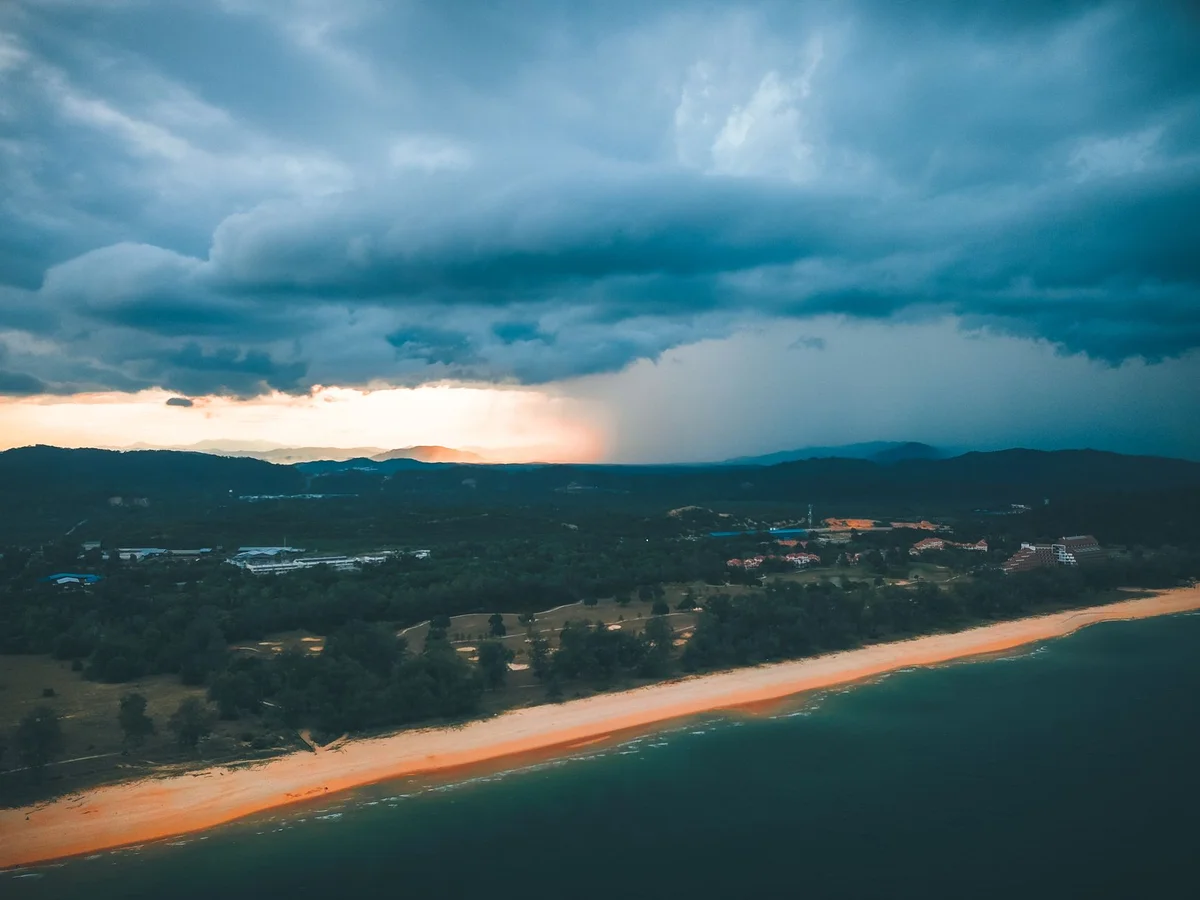 Datai Bay Beach feature