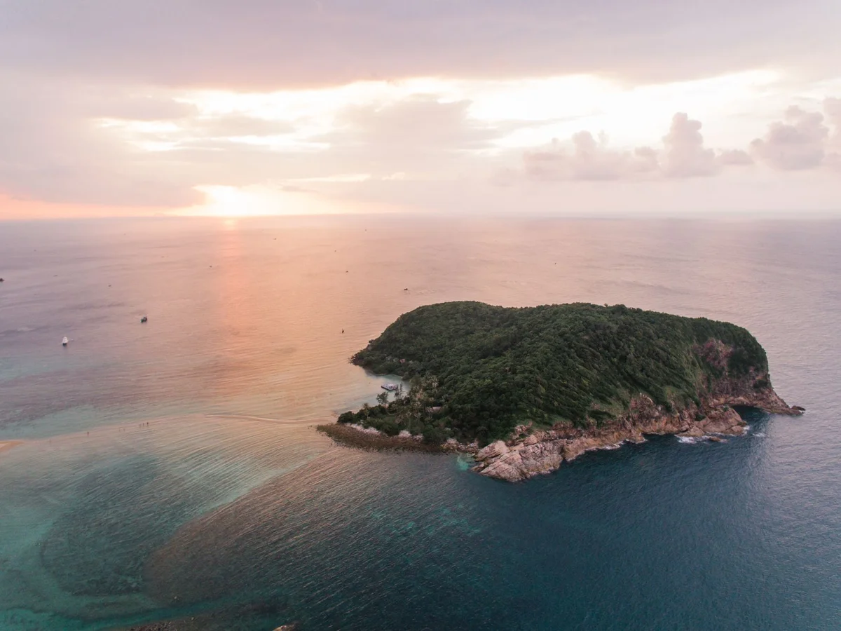 Datai Bay Beach view 1