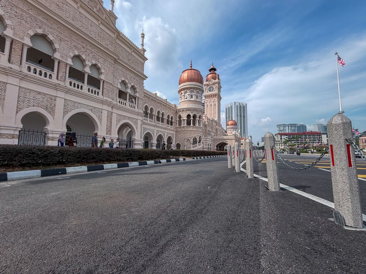 Dataran Merdeka view 1