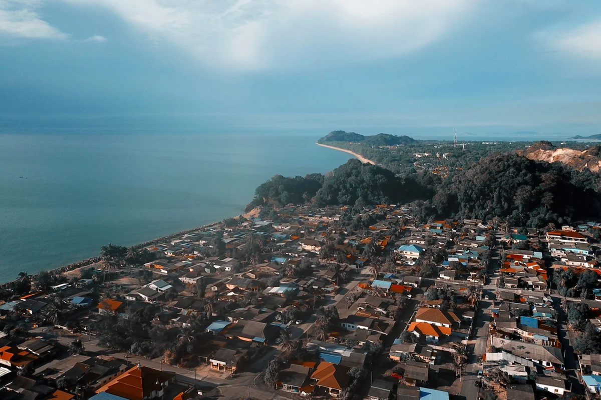 Dhammikarama Burmese Temple view 2
