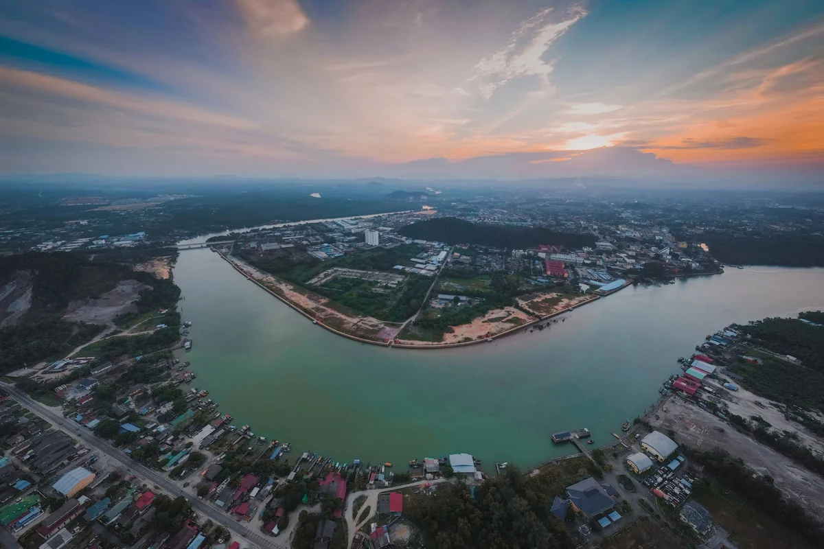 Dhammikarama Burmese Temple view 1