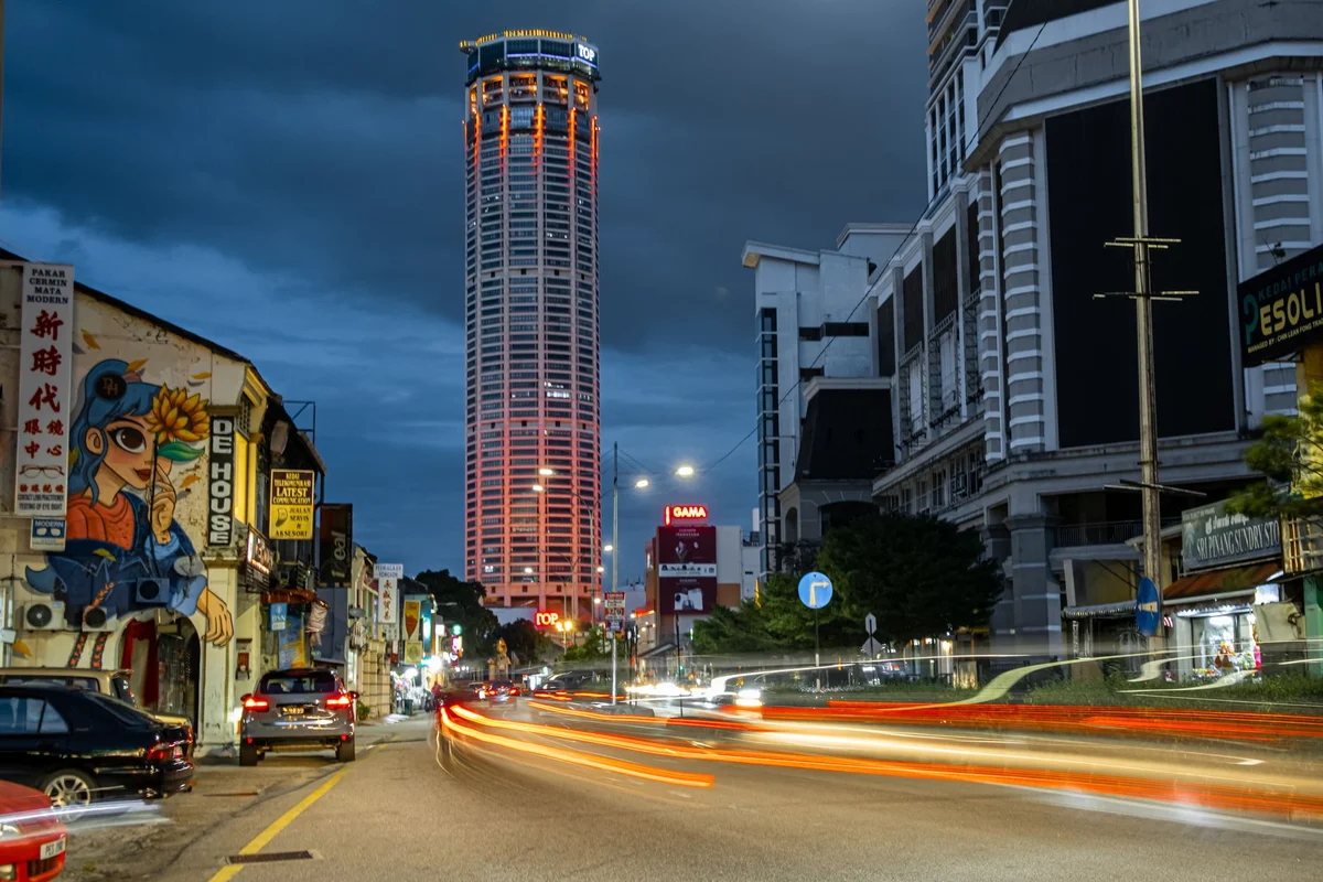 George Town Heritage Walk feature