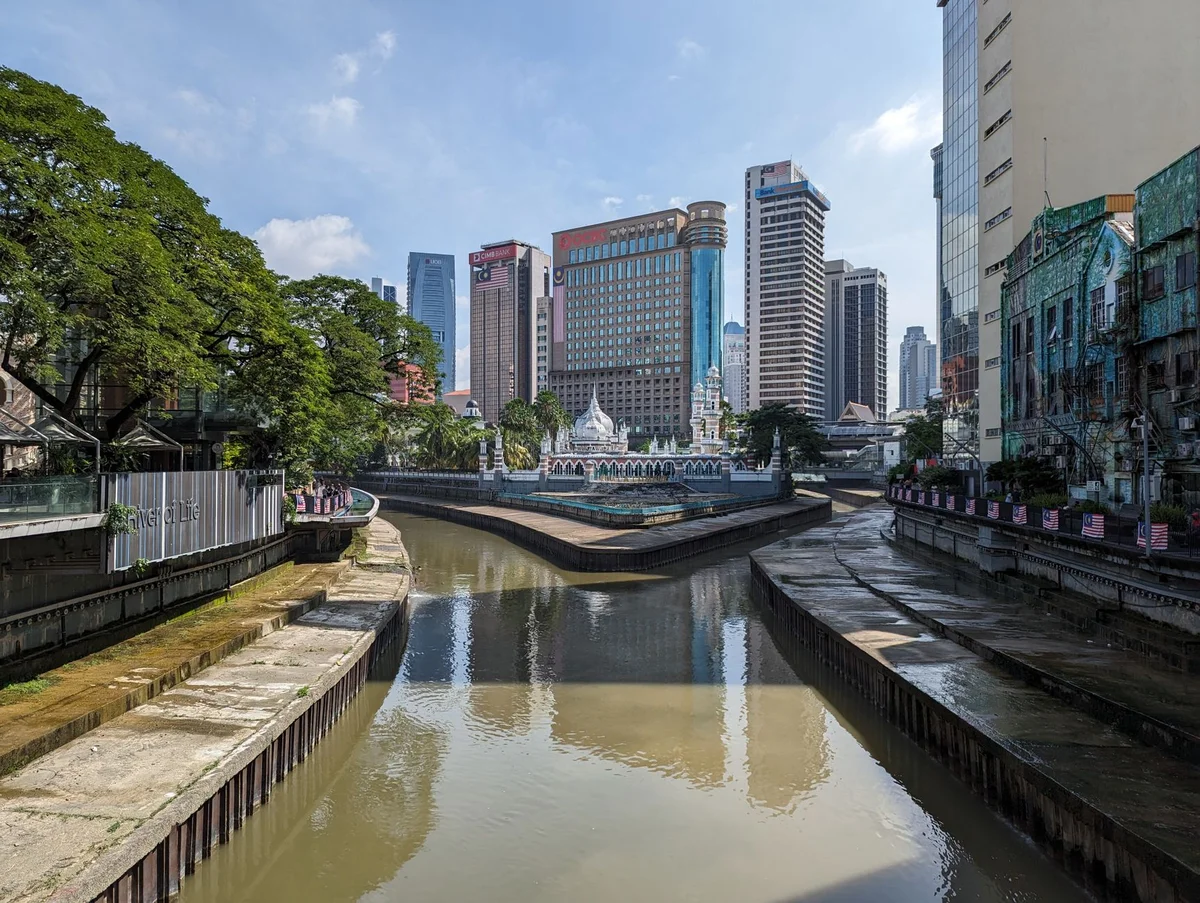 Kampung Baru view 2