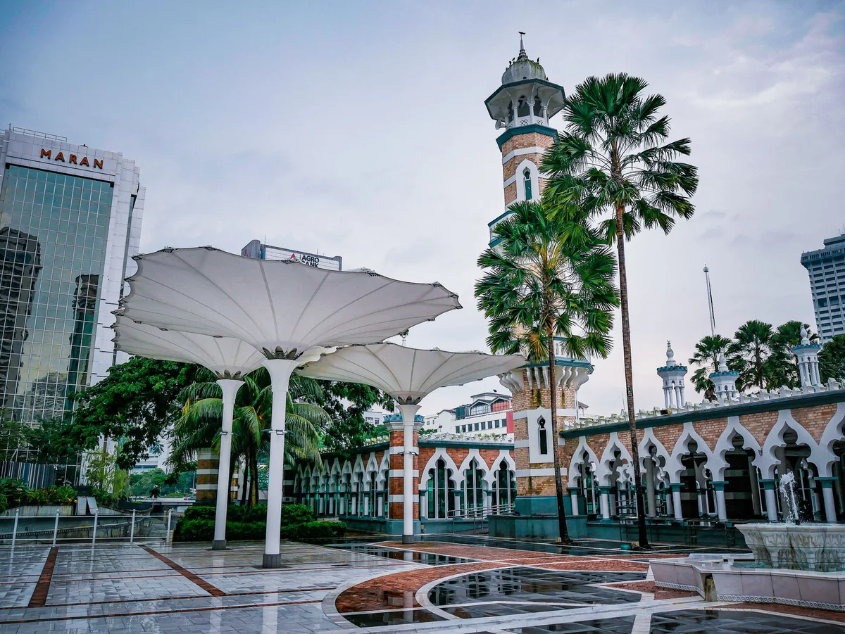 Kampung Baru view 1