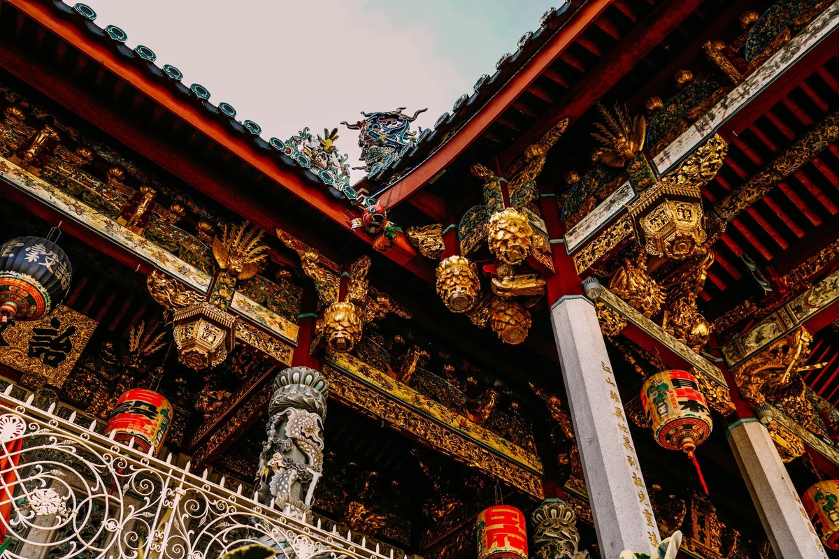 Khoo Kongsi main view