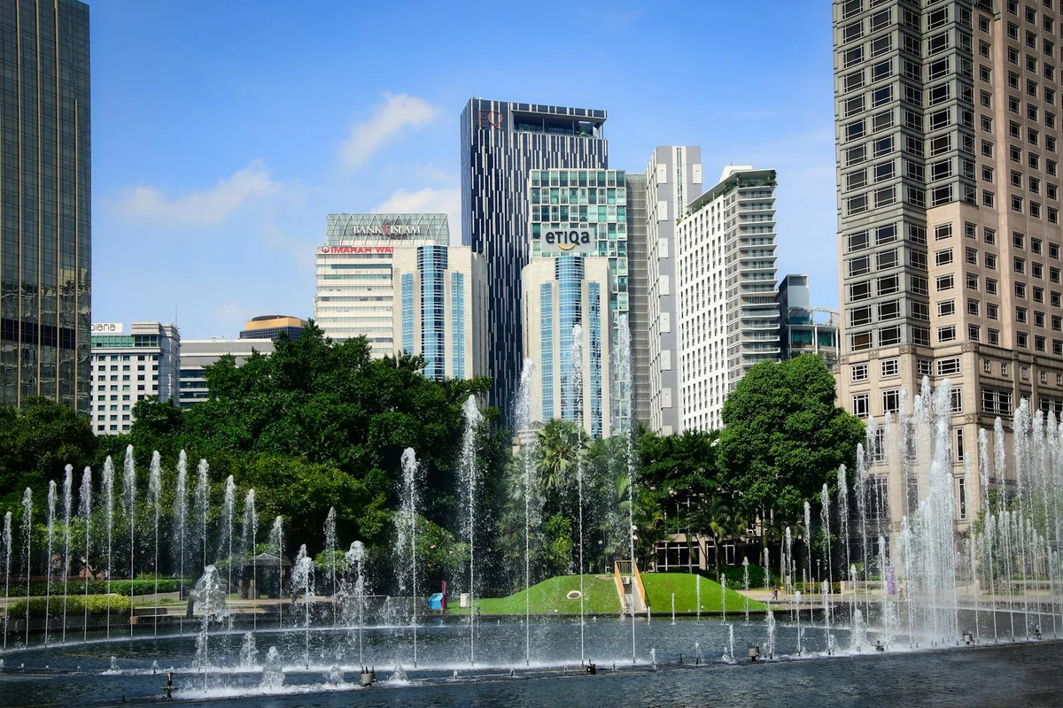 KLCC Park feature