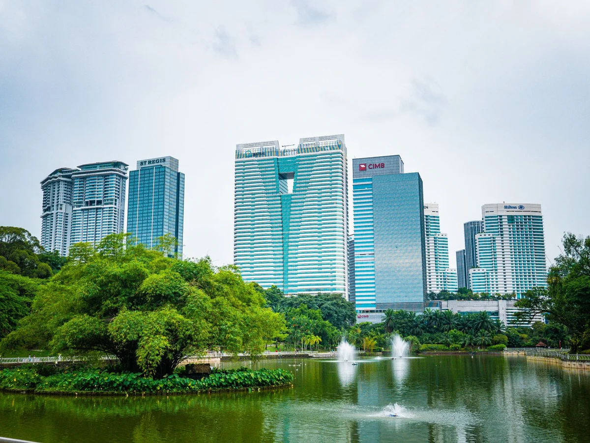 KLCC Park view 1