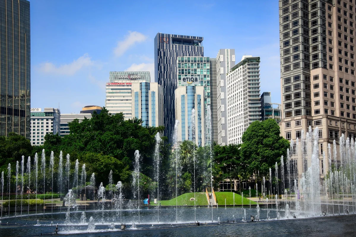 KLCC Park view 2