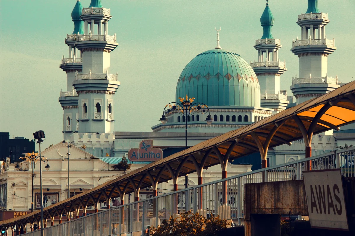 Masjid Jamek Kampung Baru view 1