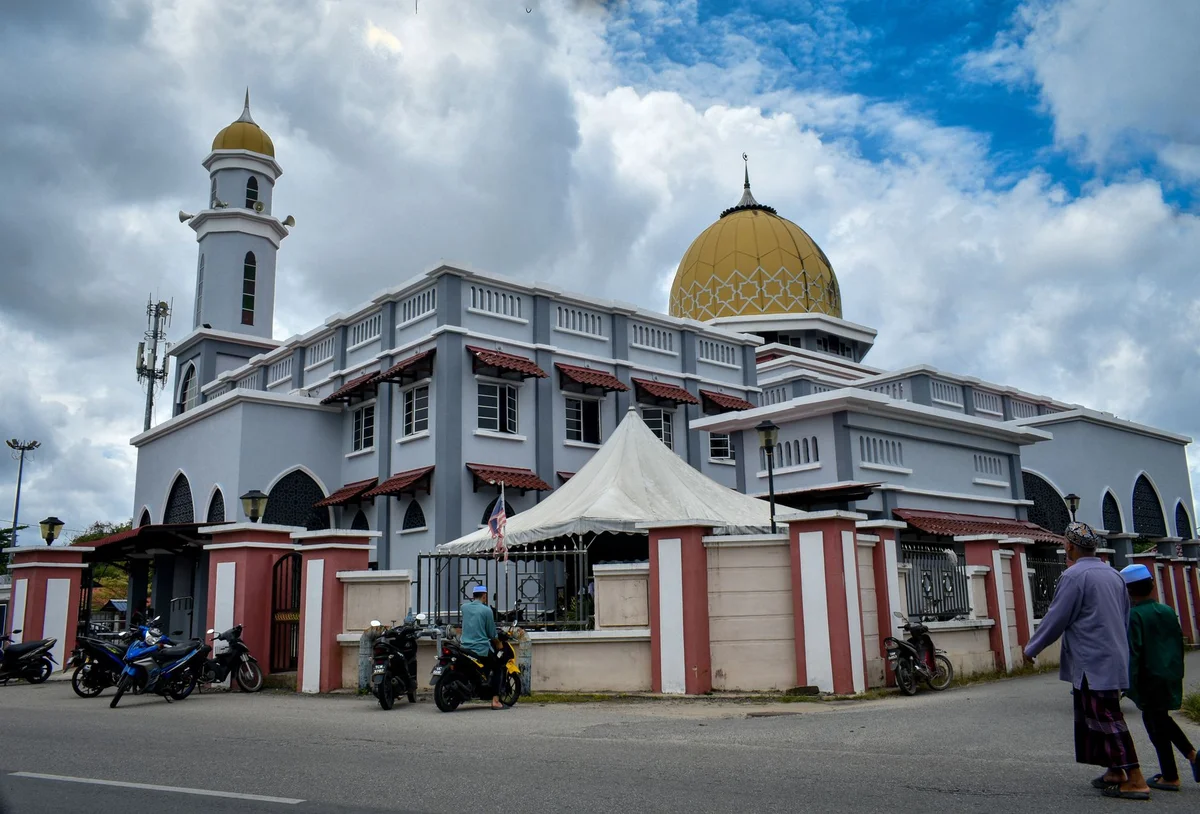 Masjid Jamek Kampung Baru view 2