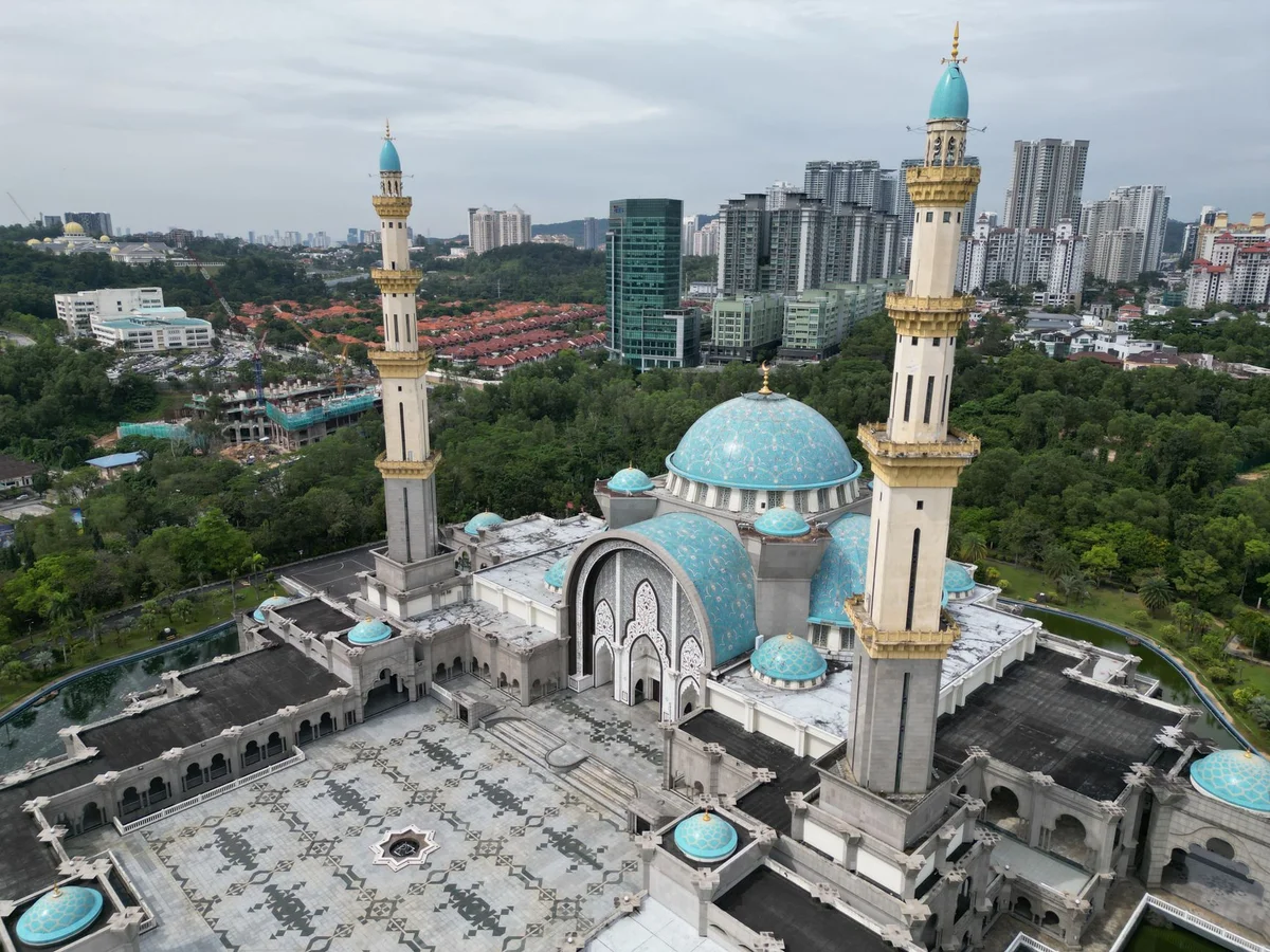 Masjid Jamek Kampung Baru feature