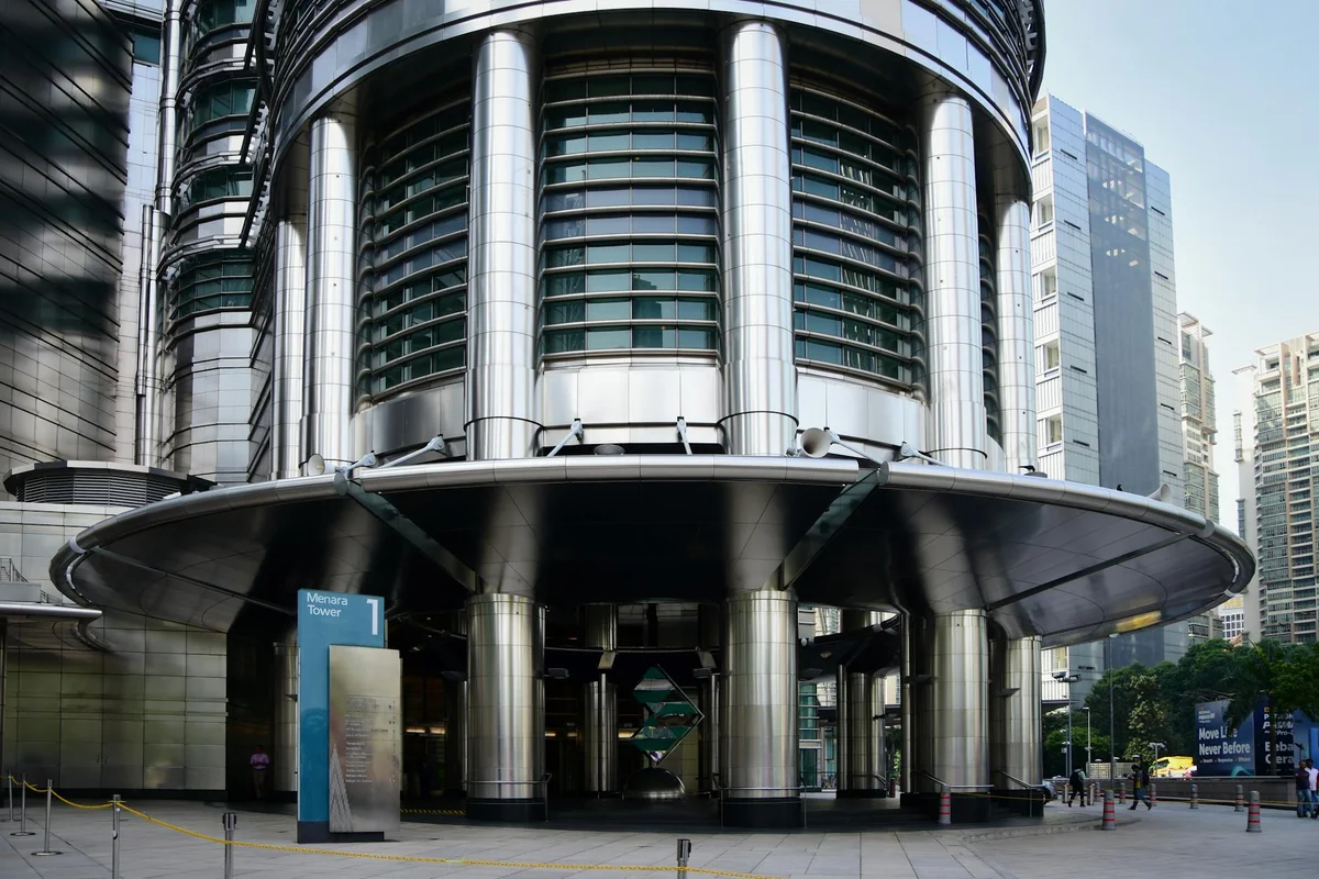 Menara KL Tower view 1