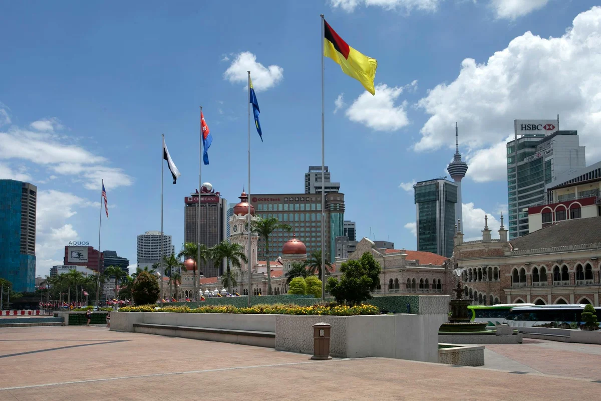 Merdeka Square view 1