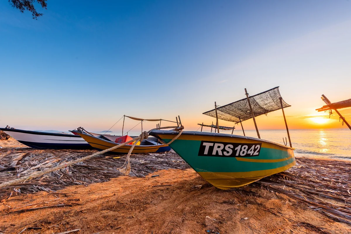 Pantai Beringin view 2