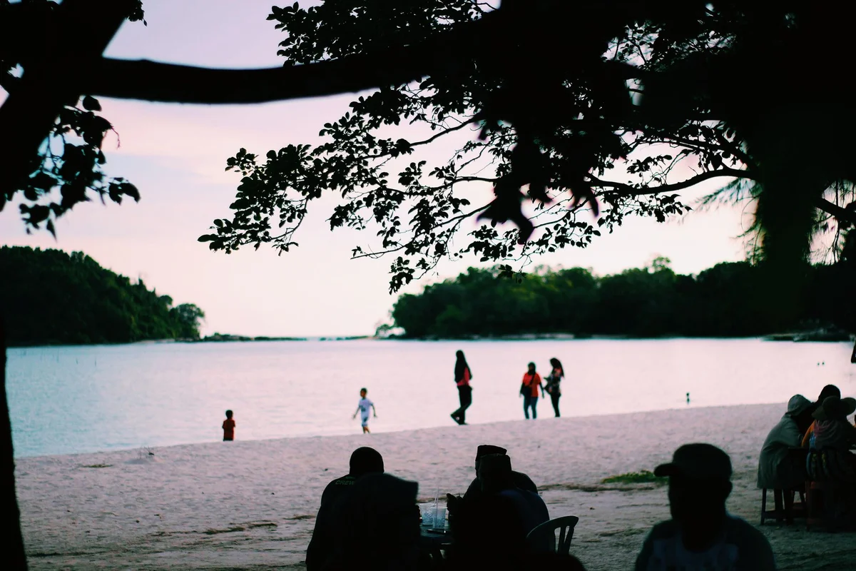 Pantai Tengah view 1