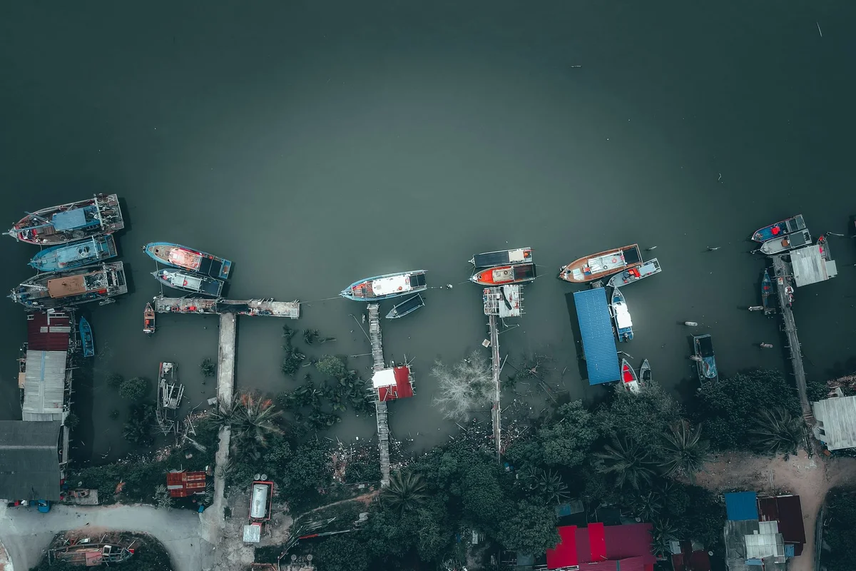 Pasar Besar Kota Kinabalu view 2
