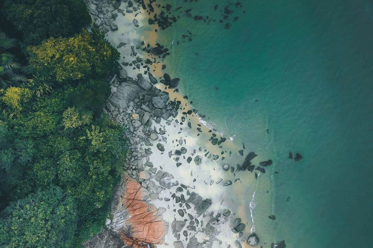 Pasir Tengkorak Beach view 2