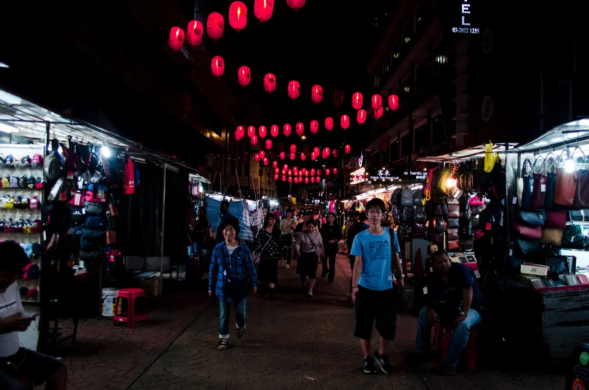 Petaling Street Market feature