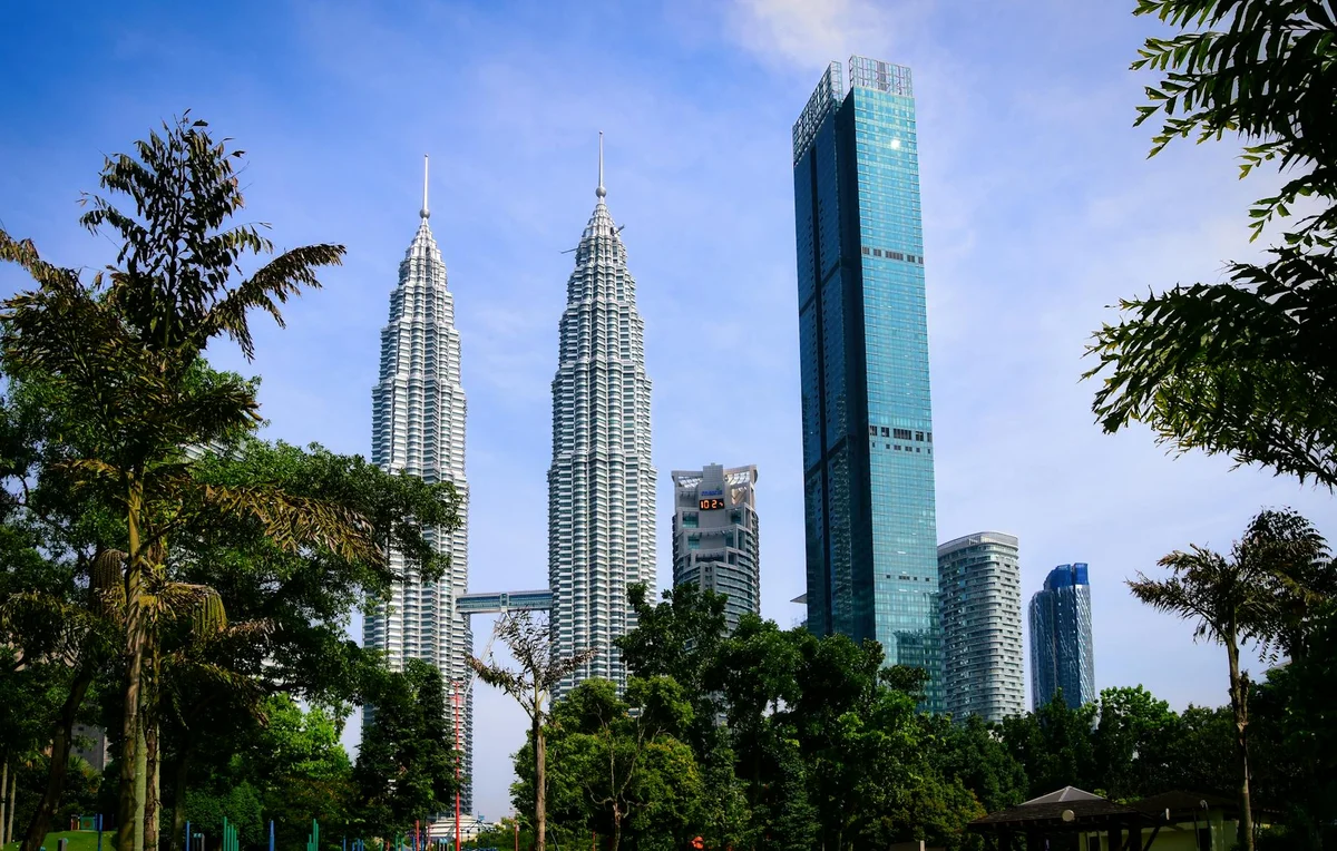 Petronas Twin Towers view 2