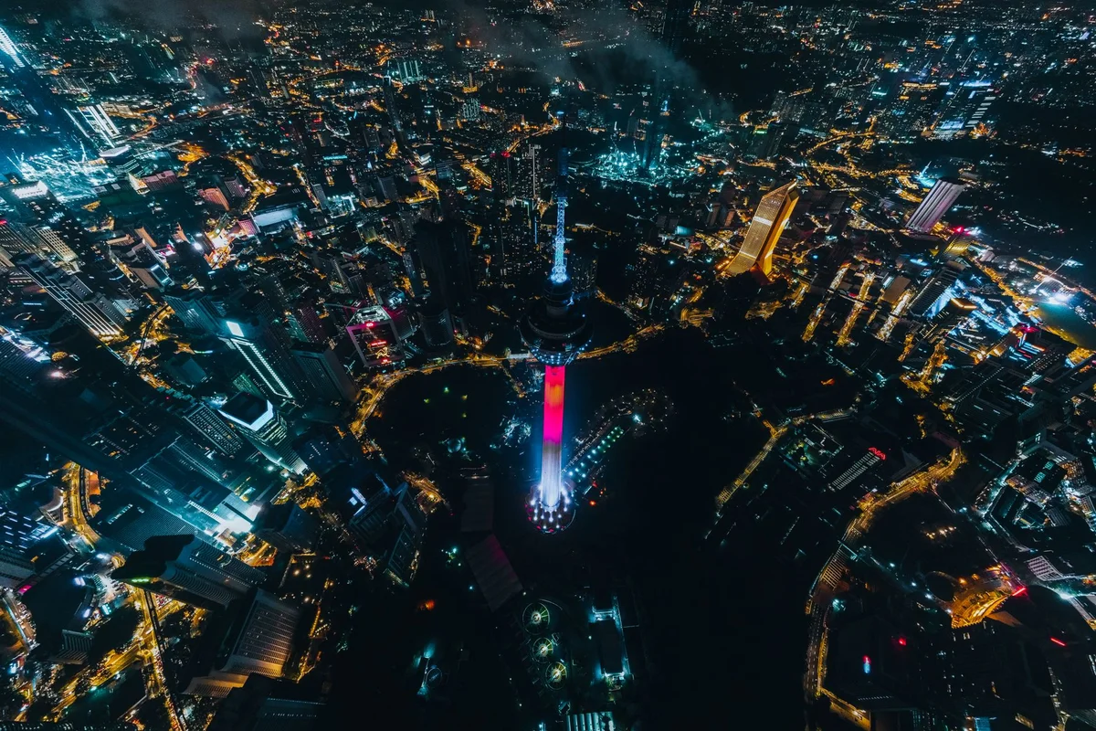 Petronas Twin Towers view 2