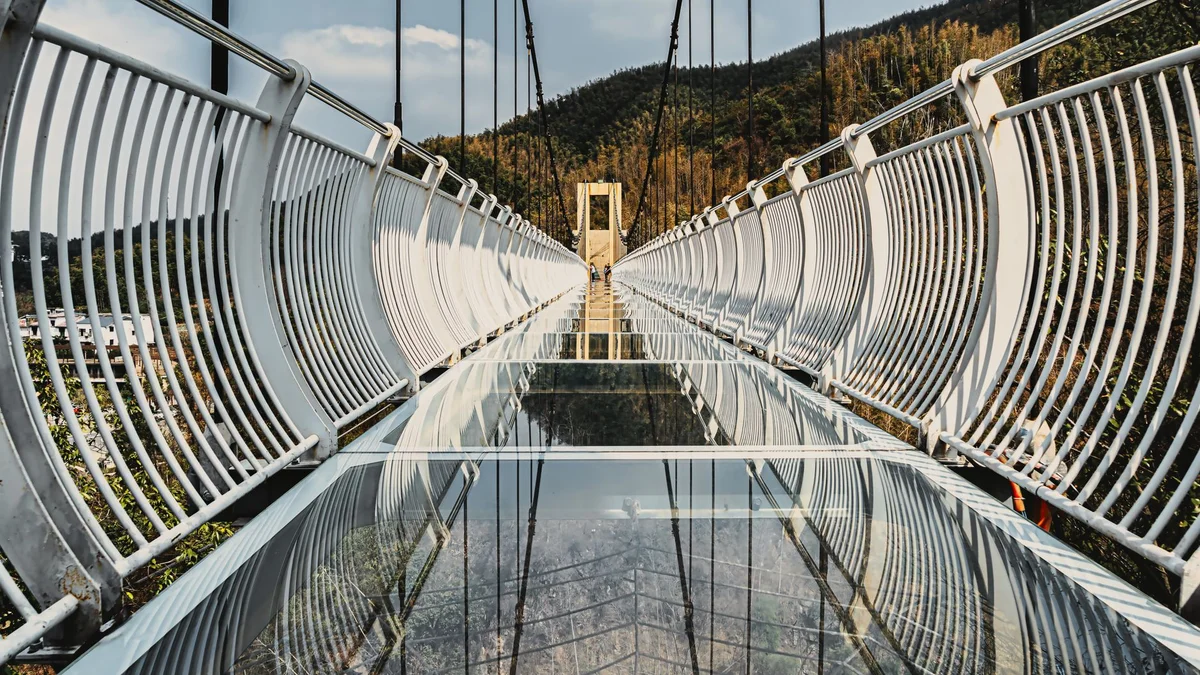 Poring Canopy Walkway feature